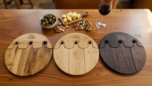 Noble Circle Board - Beuken