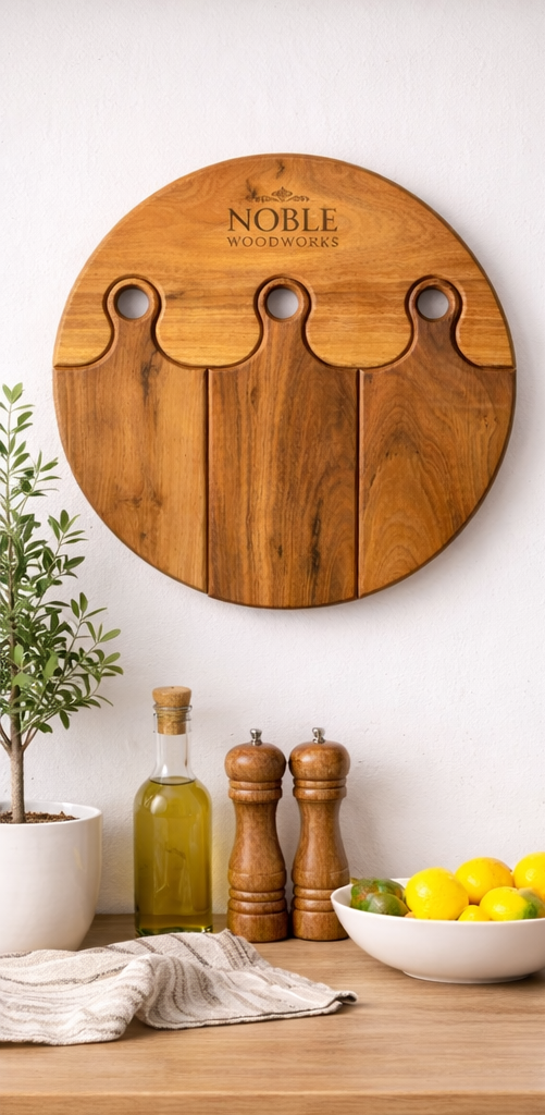 Premium - Teak Wandpaneel