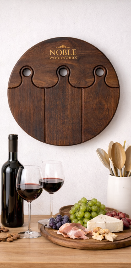 Luxe – Walnoot Wandpaneel