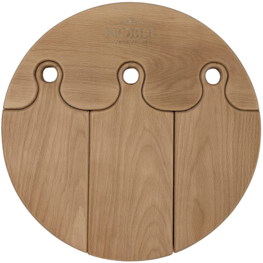 Noble Circle Board - Beuken