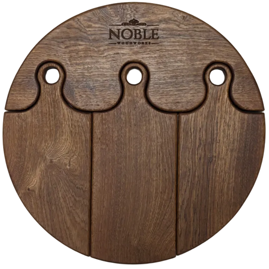 Noble Circle Board - Mahonie