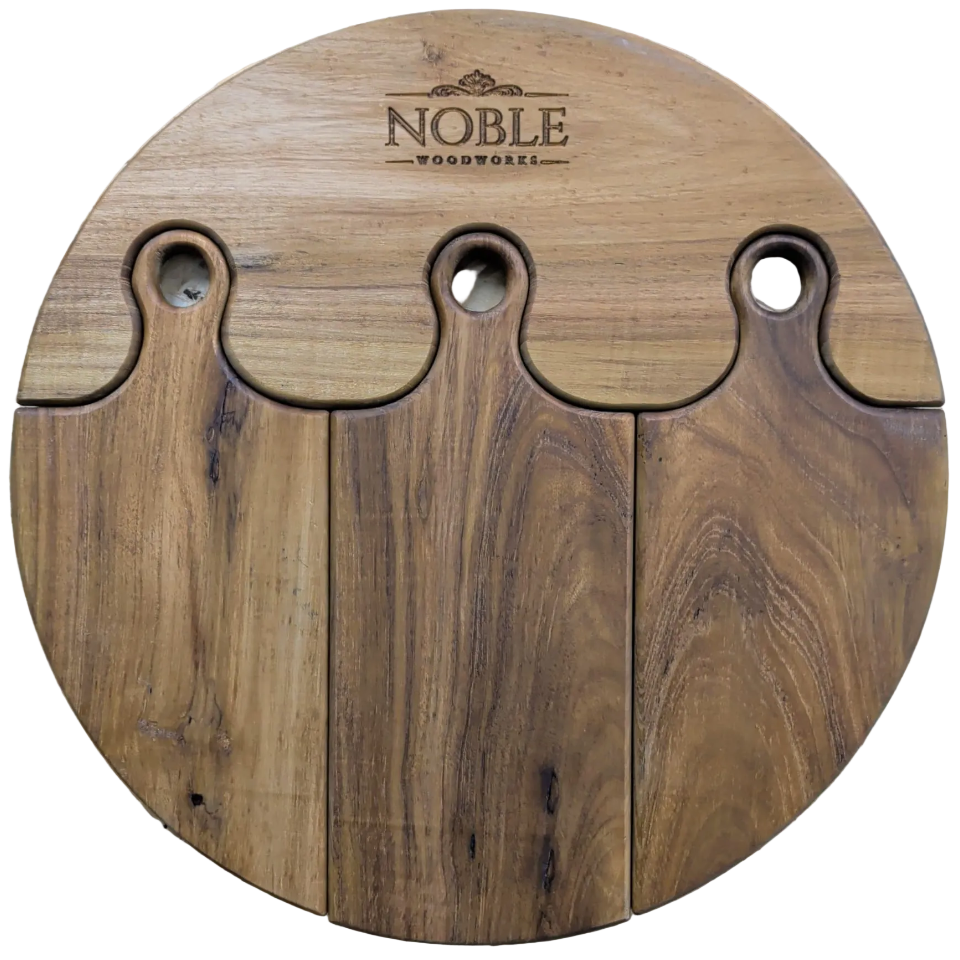 Noble Circle Board - Teak