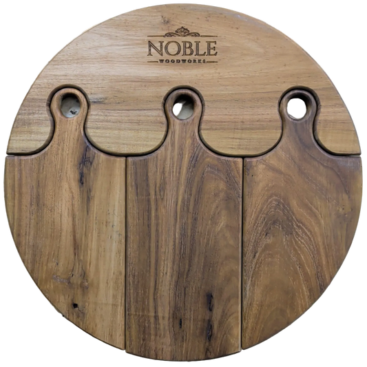 Noble Circle Board - Teak