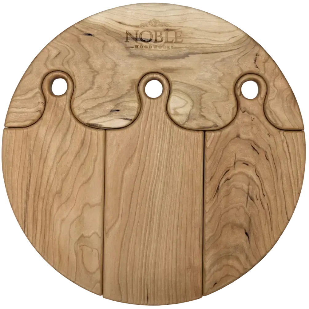 Noble Circle Board - Kersen